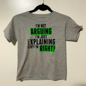 New GILDAN kid shirt